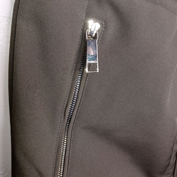 Nine West Green Anorak Hooded Parka Jacket - Picture 5 of 9